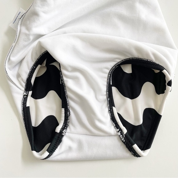 Marimekko x Target Wavy Chevron Striped One Piece Swimsuit - Picture 5 of 5